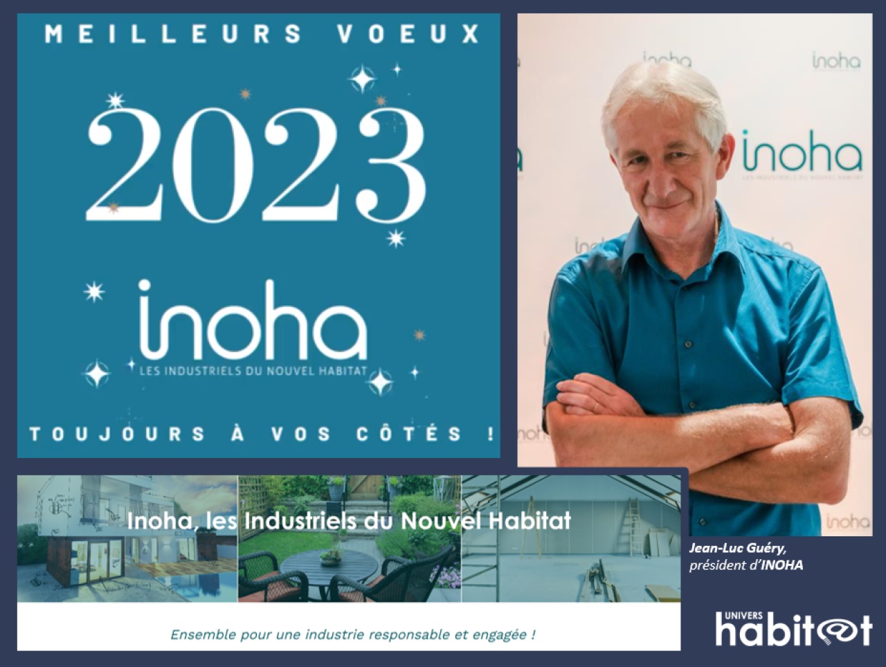Beaucoup de nouveautés en 2023 pour l’association INOHA