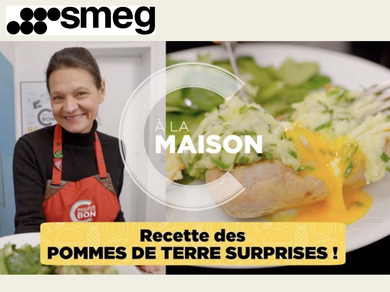 Smeg annonce un nouveau partenariat avec Emmanuelle Jary