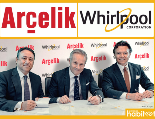 Arçelik s’associe à Whirlpool pour former une nouvelle entreprise européenne autonome d’appareils ménagers