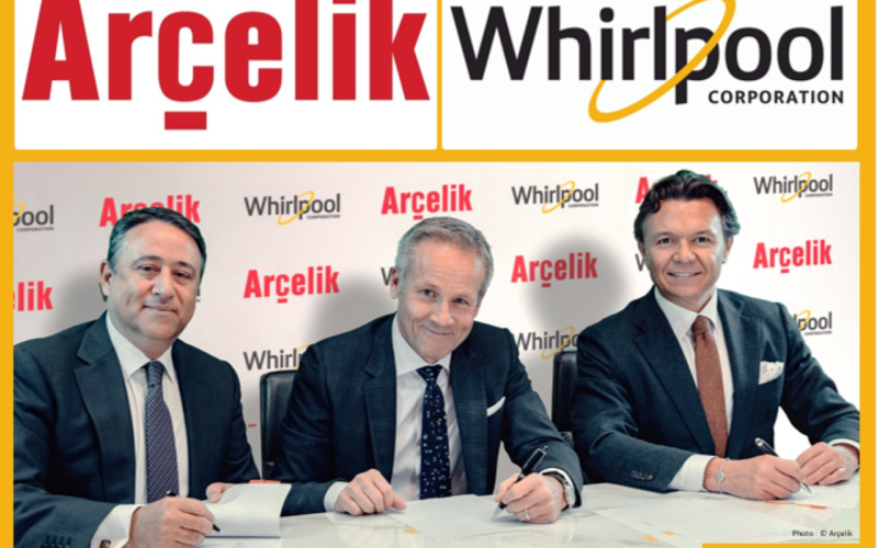 Arçelik s’associe à Whirlpool pour former une nouvelle entreprise européenne autonome d’appareils ménagers