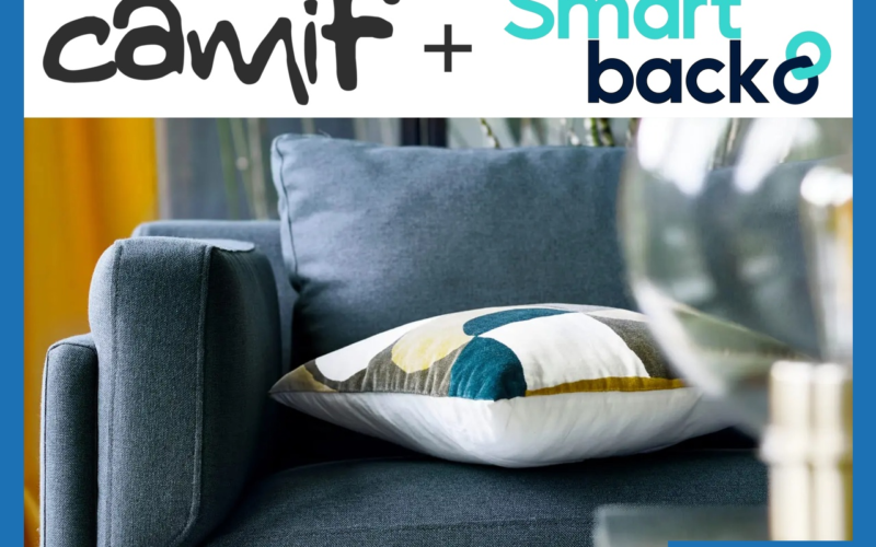 Camif confie à Smartback la gestion de ses retours clients