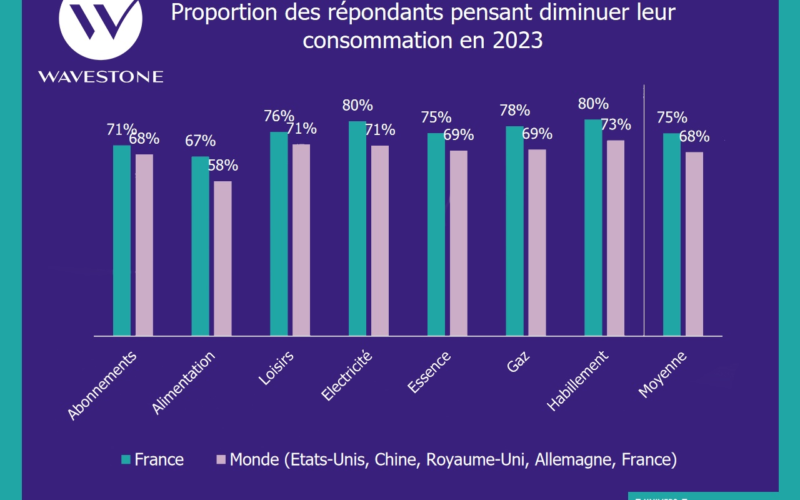 Étude Wavestone : les Français réduisent leur consommation… et acceptent les livraisons lentes