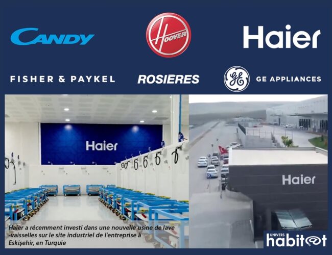 En 2023, Haier place l’encastrable au cœur de sa stratégie
