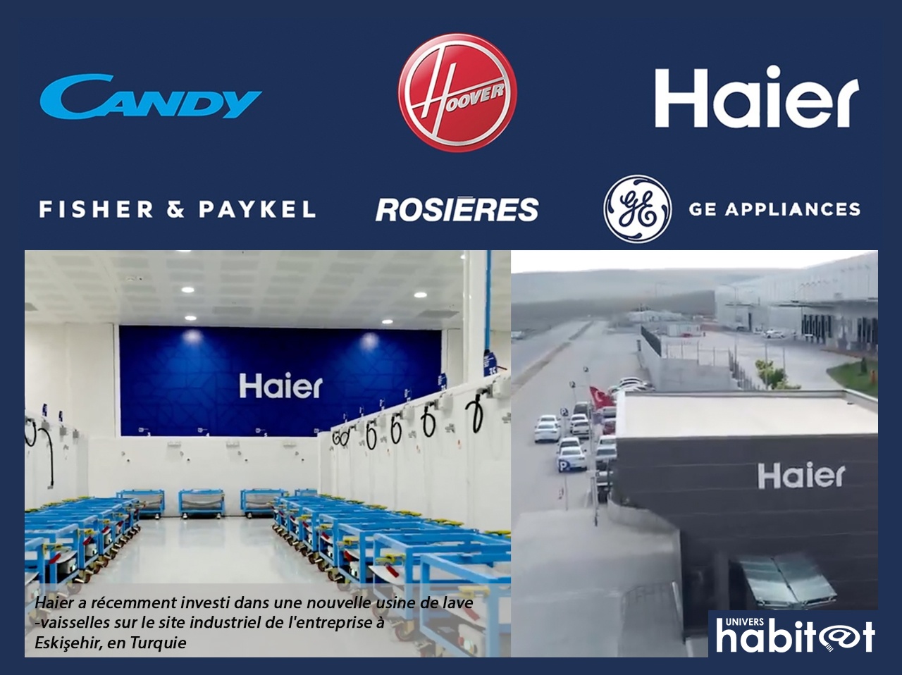 En 2023, Haier place l’encastrable au cœur de sa stratégie