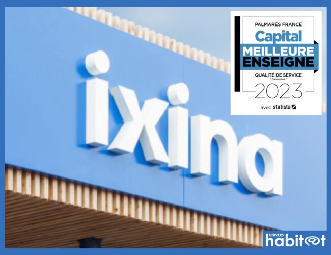 Ixina désigné « meilleur cuisiniste » par le magazine Capital