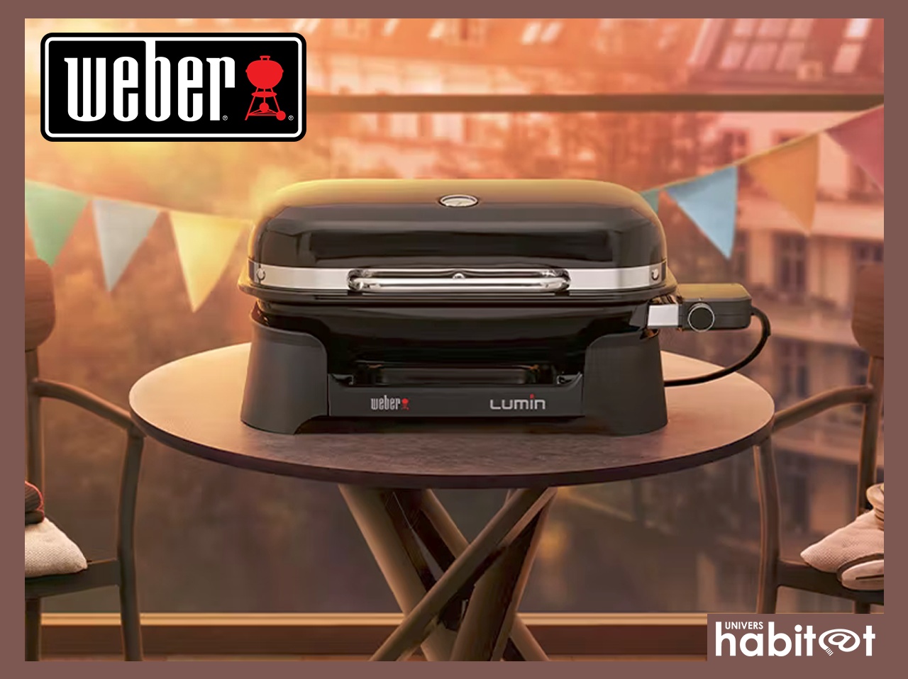 Weber présente ses innovations en barbecues et planchas qui réinventent la cuisine d’extérieur
