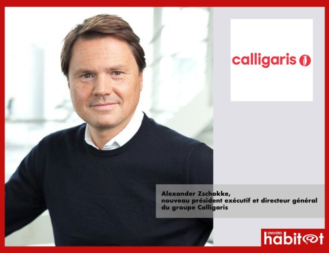 Alexander Zschokke est nommé nouveau président exécutif et directeur général du groupe Calligaris
