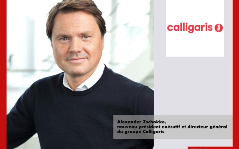 Alexander Zschokke est nommé nouveau président exécutif et directeur général du groupe Calligaris