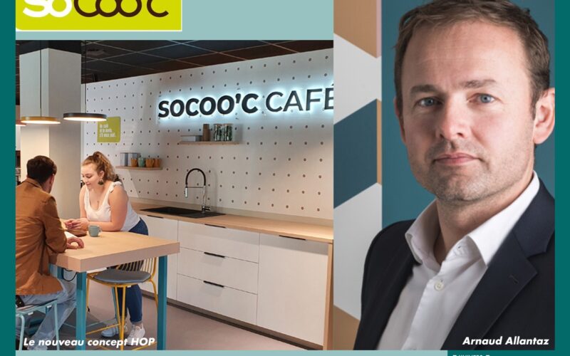 SoCoo’c enregistre une croissance de 4% de son chiffre d’affaires et poursuit son développement en 2023
