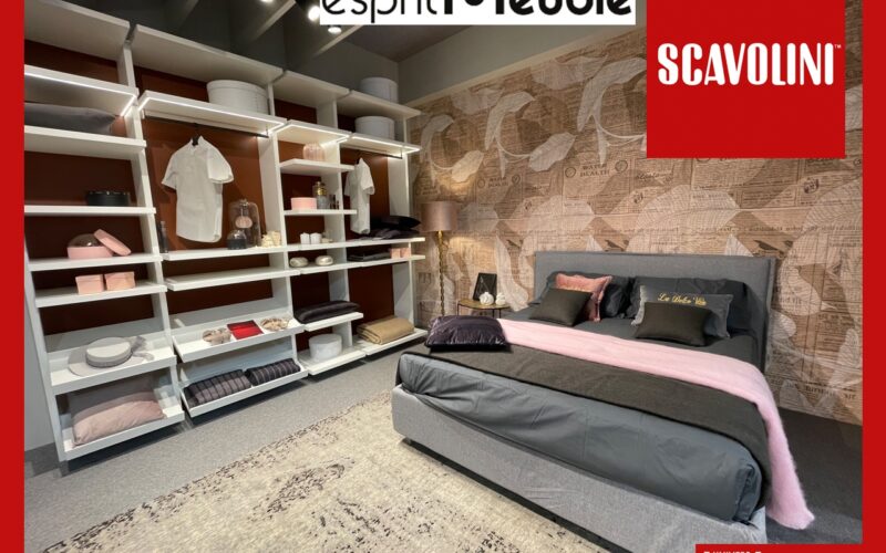 Scavolini s’installe dans toutes les pièces de la maison