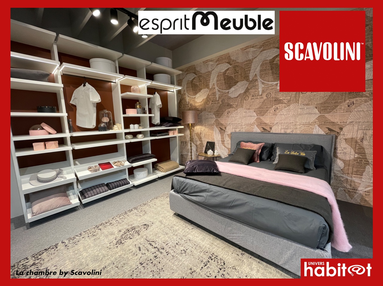 Scavolini s’installe dans toutes les pièces de la maison