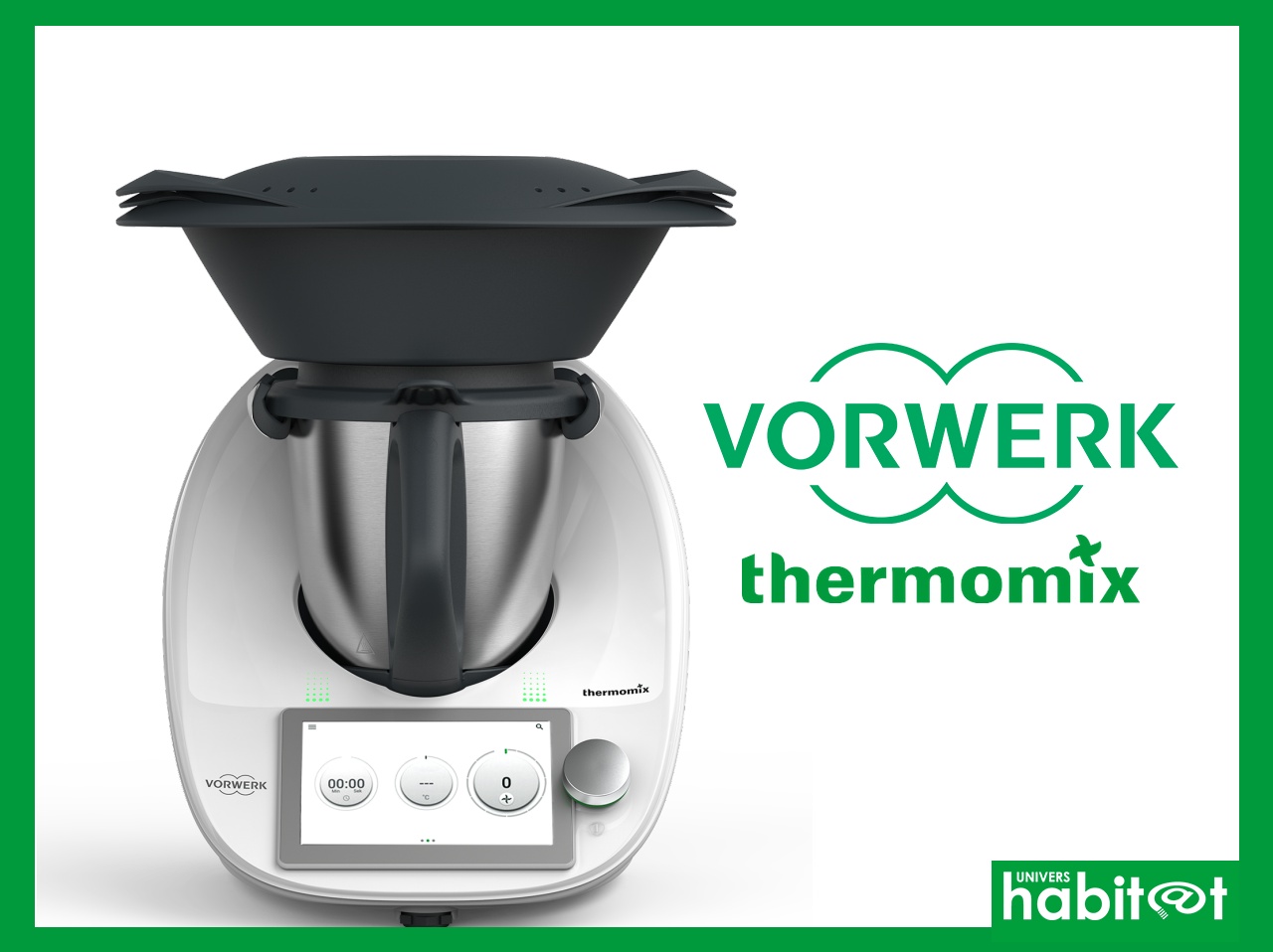 Vorwerk communique sur les avantages de son Thermomix face à l’inflation