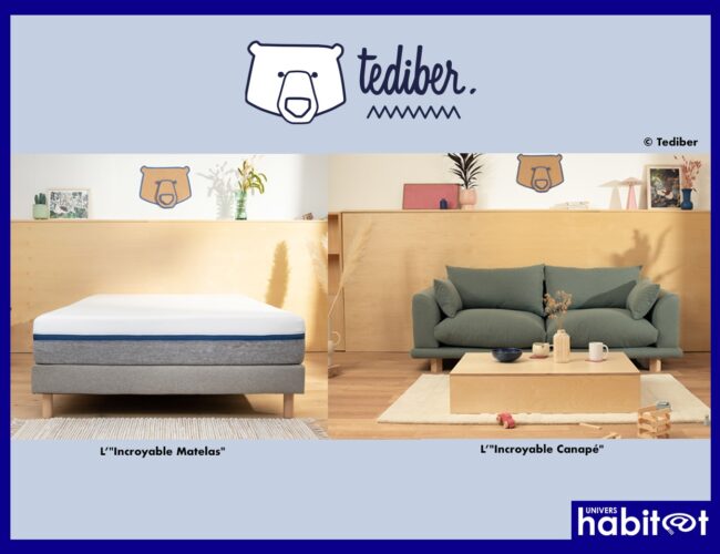 À l’occasion de son septième anniversaire, Tediber élargit son offre à l’univers du repos