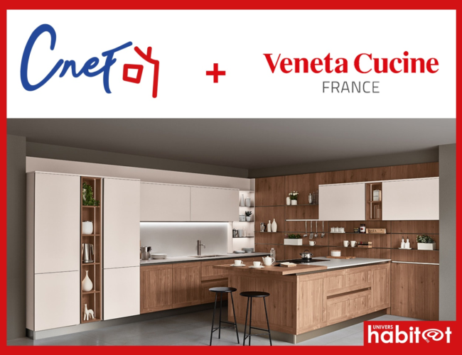 Veneta Cucine France adhère à la CNEF, signe de ses ambitions nationales