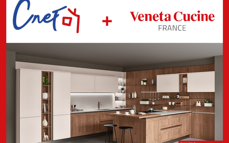 Veneta Cucine France adhère à la CNEF, signe de ses ambitions nationales