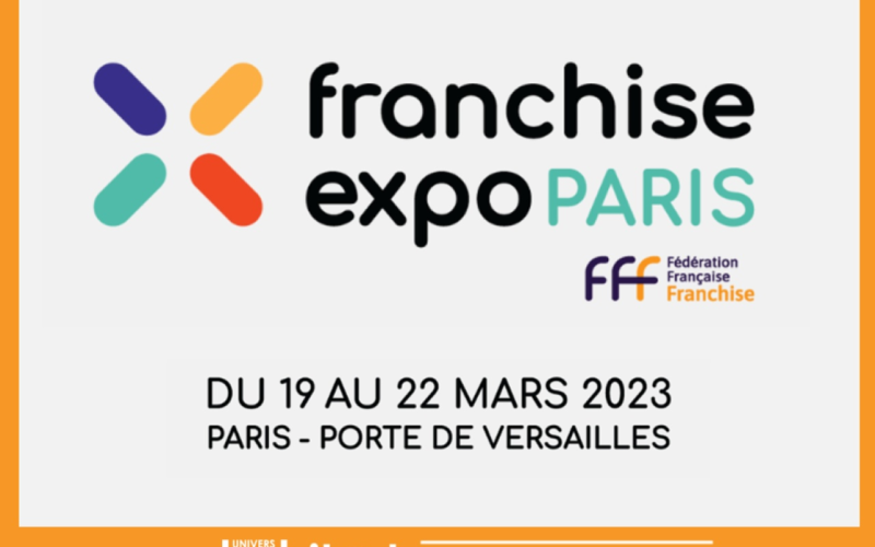 Ameublement, cuisine, électroménager, distribution, alimentation… tous les secteurs seront présents sur Franchise Expo Paris 2023 !