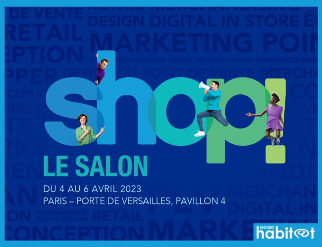 Le salon MPV se transforme et devient Shop! Le Salon, du 4 au 6 avril à Paris