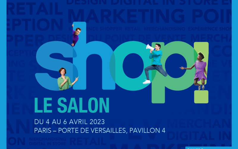 Le salon MPV se transforme et devient Shop! Le Salon, du 4 au 6 avril à Paris