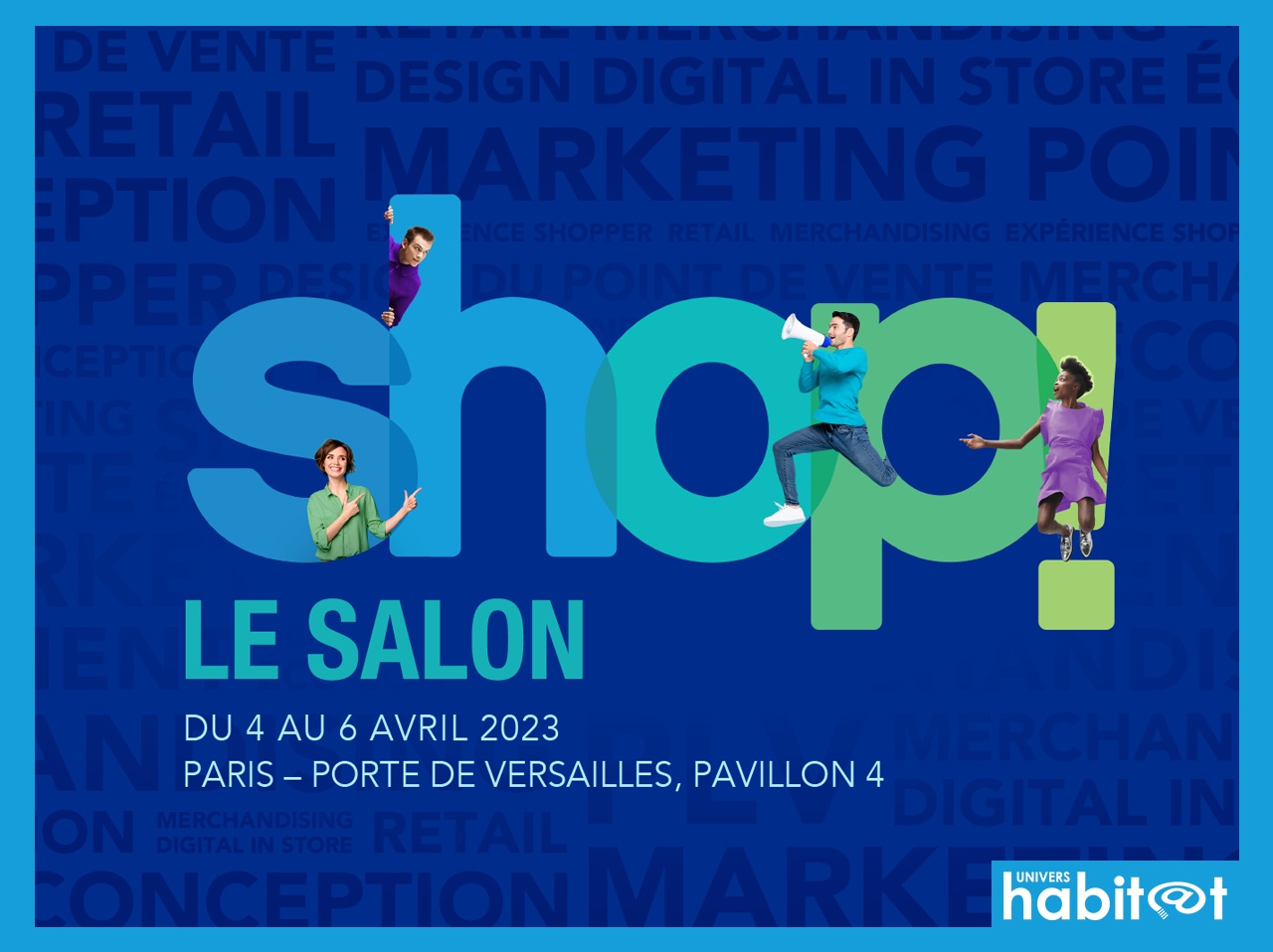 Le salon MPV se transforme et devient Shop! Le Salon, du 4 au 6 avril à Paris