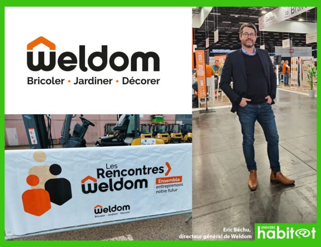 Cap sur les 2 milliards d’euros pour Weldom