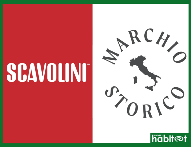 Scavolini reconnue marque historique d’intérêt national en Italie