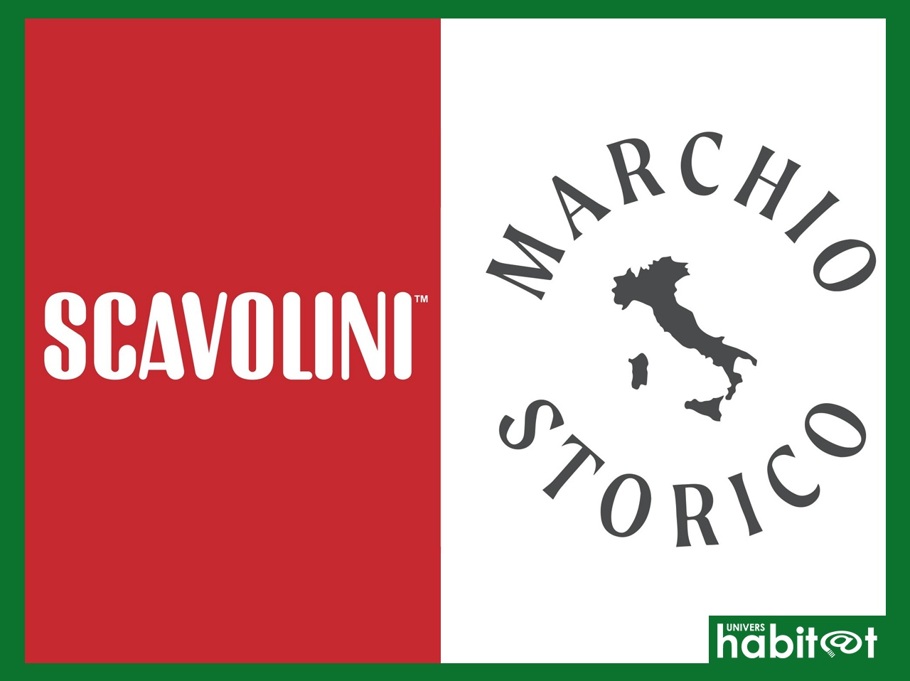 Scavolini reconnue marque historique d’intérêt national en Italie