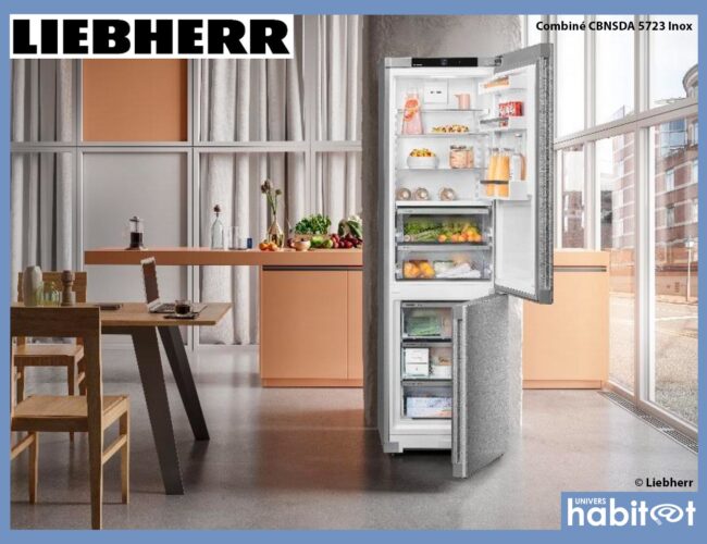Liebherr renforce sa stratégie autour de la durabilité, à travers ses nouveaux combinés dotés de la « vraie classe A »