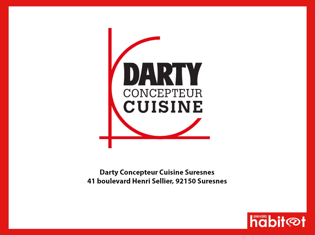 Avec un nouveau magasin à Suresnes, Darty Concepteur Cuisine renforce sa présence en Ile-de-France