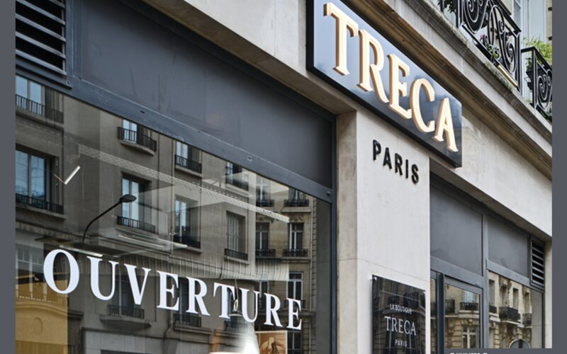 Tréca ouvre une nouvelle boutique dans la capitale
