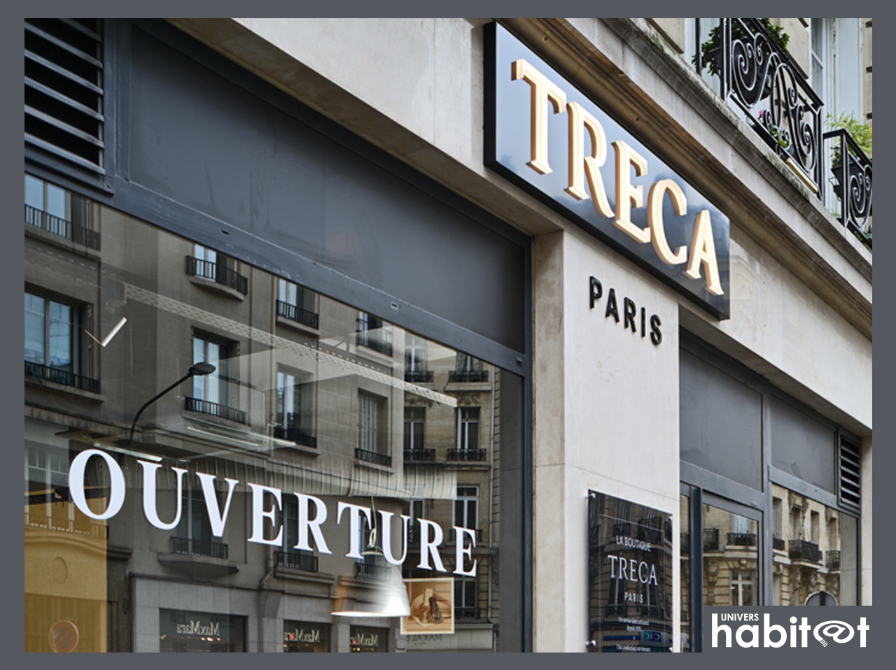 Tréca ouvre une nouvelle boutique dans la capitale