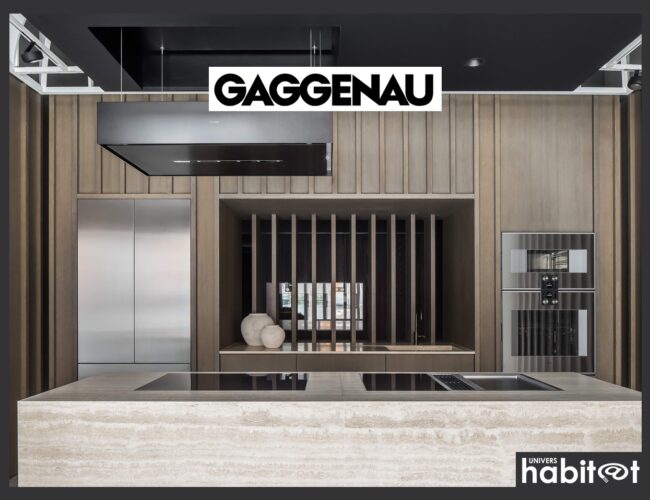 Gaggenau ouvre son nouveau showroom dans le 7e arrondissement de Paris