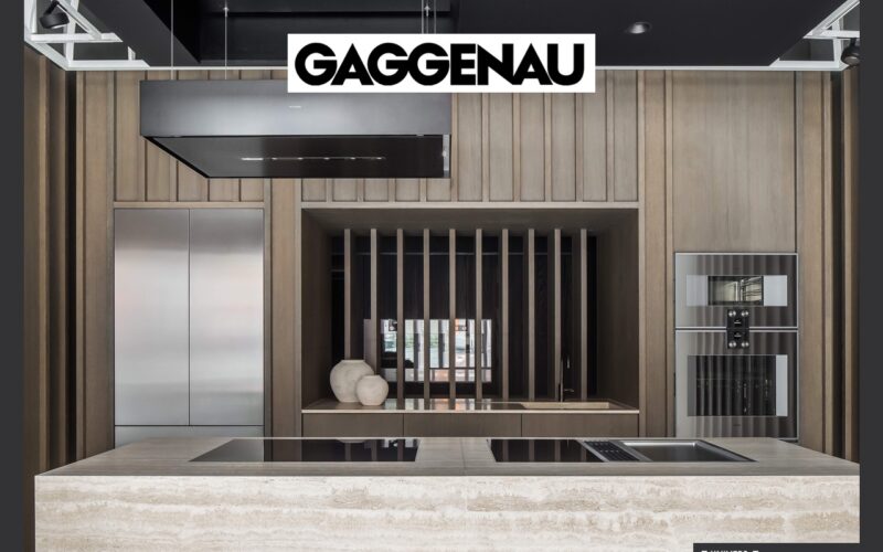 Gaggenau ouvre son nouveau showroom dans le 7e arrondissement de Paris