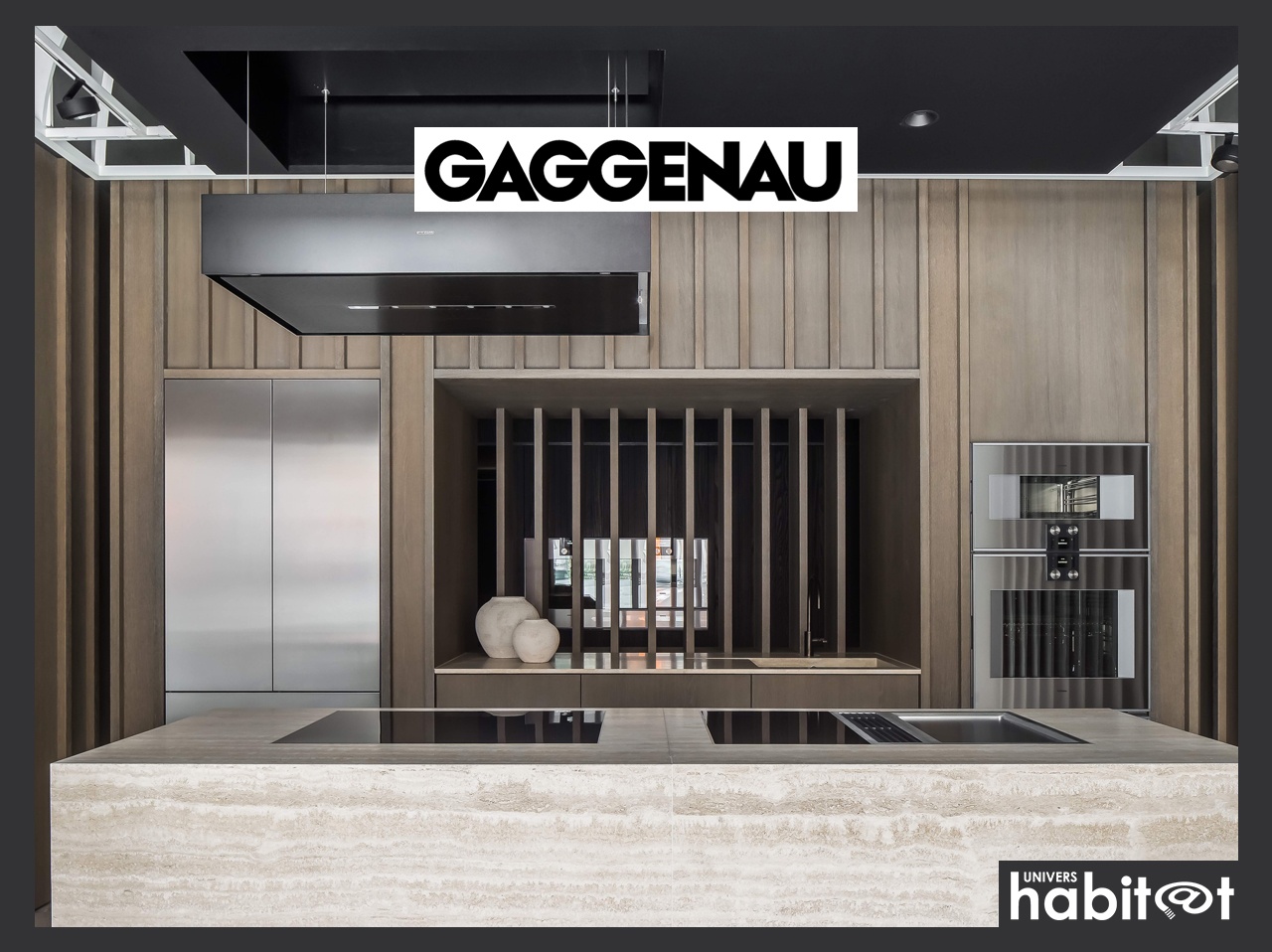 Gaggenau ouvre son nouveau showroom dans le 7e arrondissement de Paris