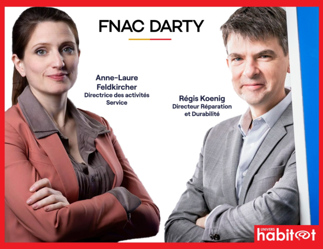 Anne-Laure Feldkircher et Régis Koenig promus chez Fnac Darty