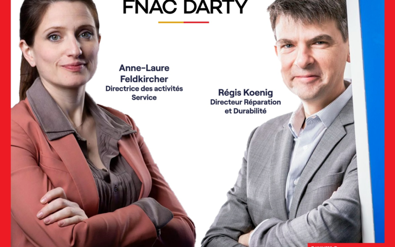 Anne-Laure Feldkircher et Régis Koenig promus chez Fnac Darty