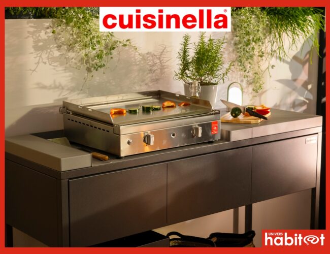 Avec l’ambition de devenir un acteur référent de l’équipement outdoor, Cuisinella se lance dans la cuisine d’extérieur
