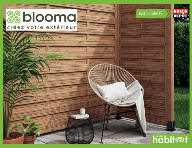 Brico Dépôt annonce sa nouvelle marque jardin Blooma