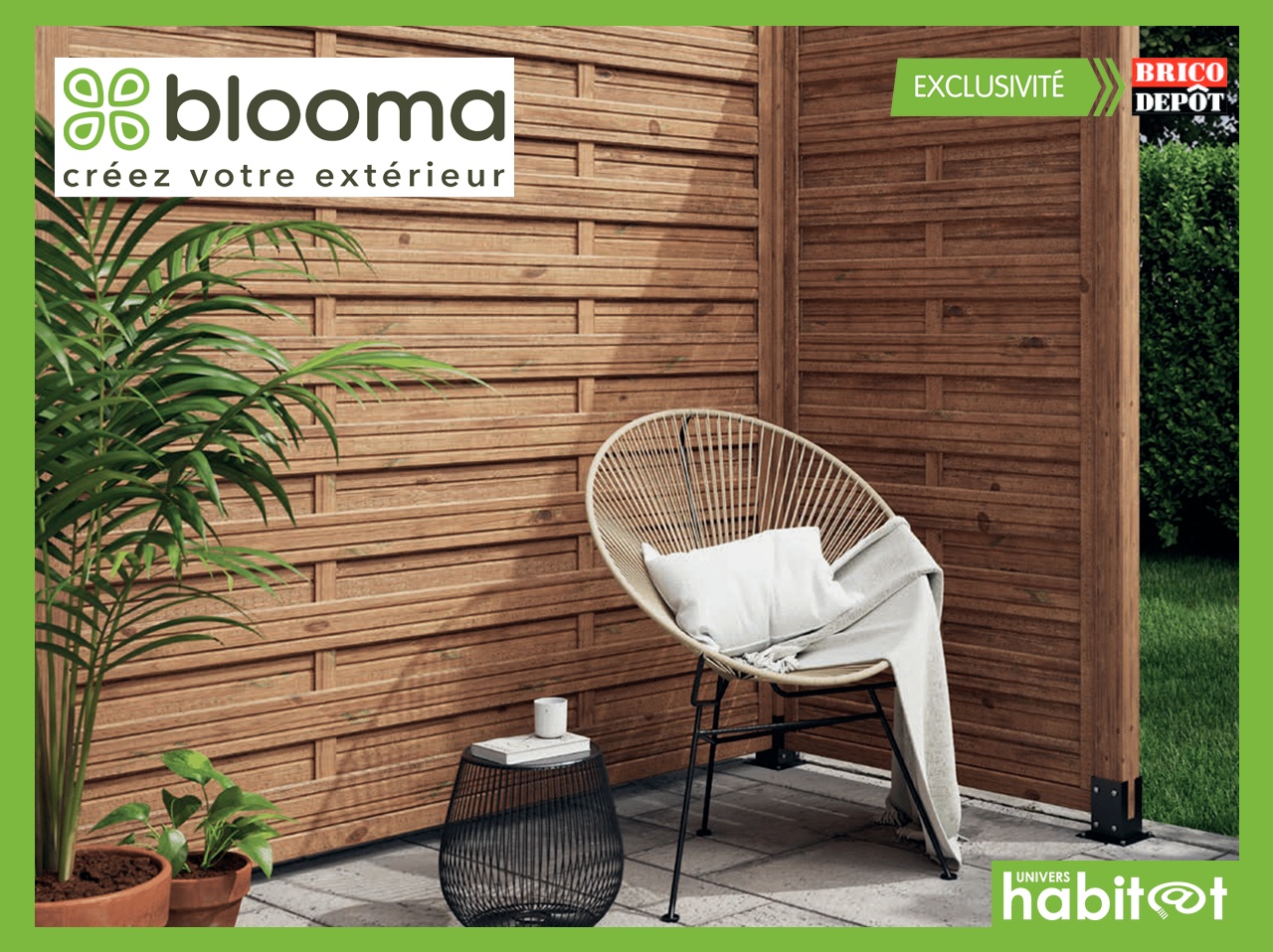 Brico Dépôt annonce sa nouvelle marque jardin Blooma