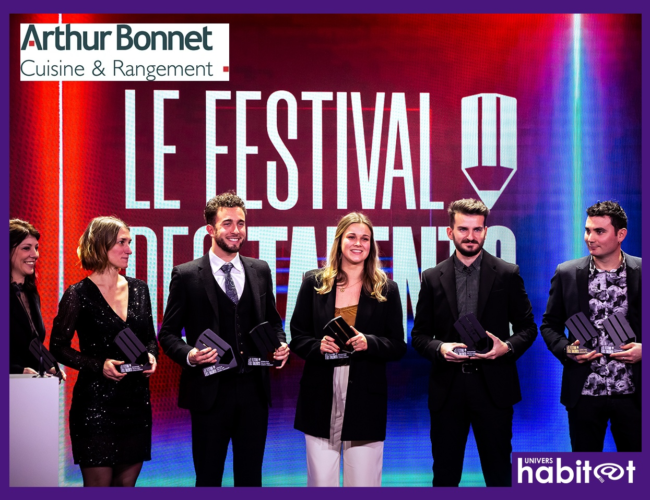 8 concepteurs et décorateurs d’Arthur Bonnet distingués par son 1er « Festival des Talents »