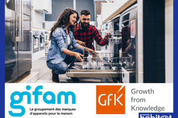 Électroménager: les habitudes de consommation ont changé, selon la dernière étude Gifam/GfK
