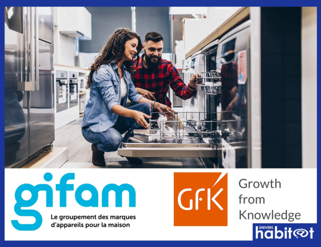 Électroménager: les habitudes de consommation ont changé, selon la dernière étude Gifam/GfK