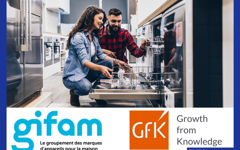 Électroménager: les habitudes de consommation ont changé, selon la dernière étude Gifam/GfK