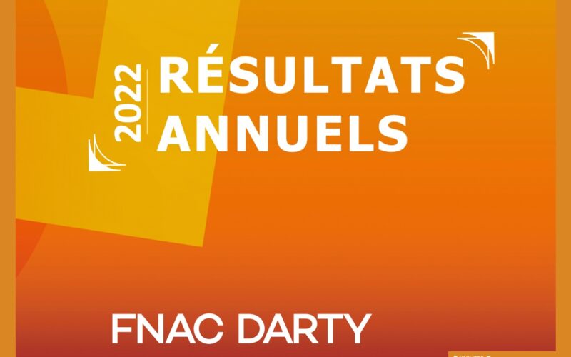 Fnac Darty prouve sa résilience en 2022, malgré des résultats en légère baisse