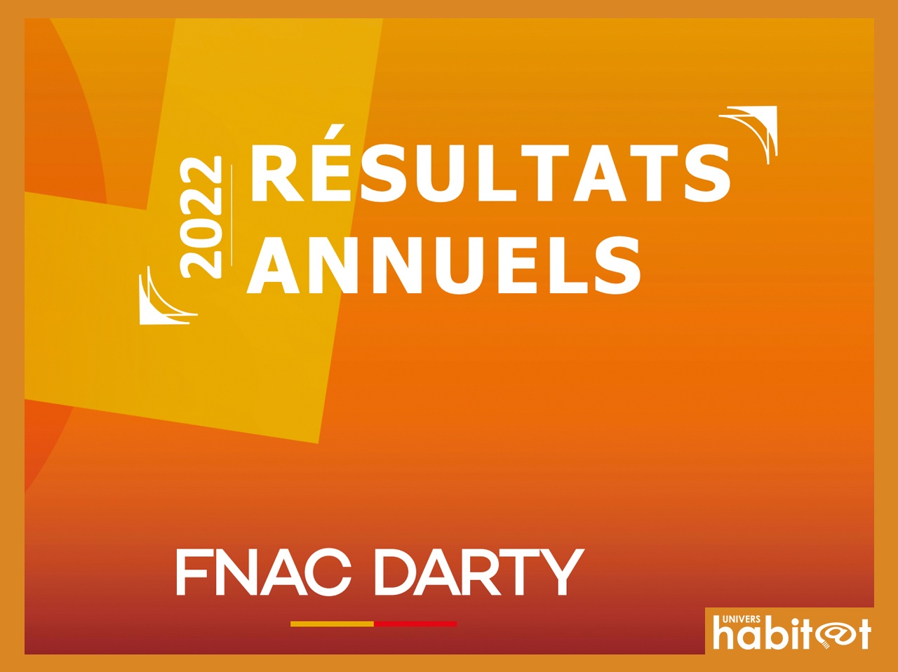 Fnac Darty prouve sa résilience en 2022, malgré des résultats en légère baisse