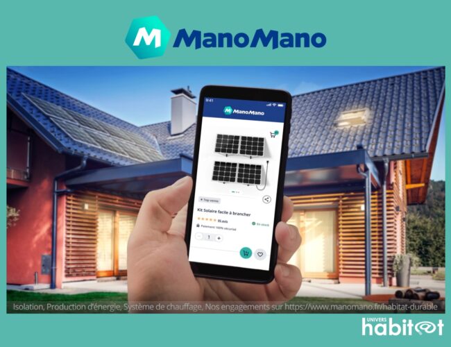 ManoMano se pare d’une nouvelle identité sonore à l’arrivée du printemps