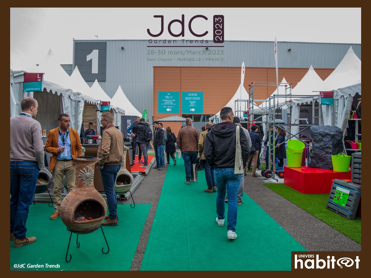 Les JdC dévoilent les tendances et rendez-vous à ne pas manquer sur le salon