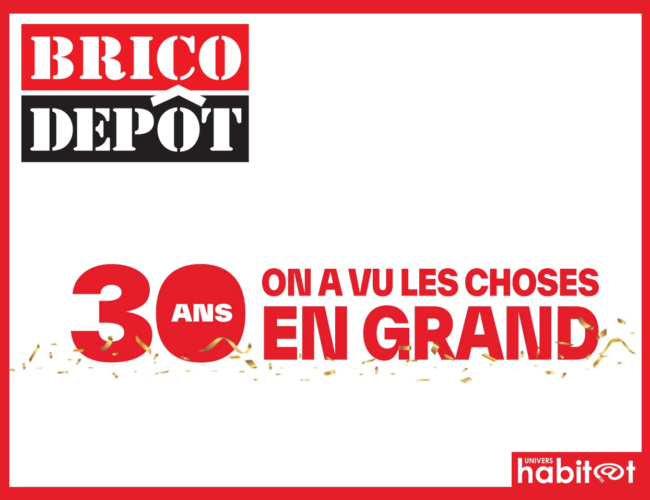 Brico Dépôt dévoile sa nouvelle campagne de publicité autour du low cost