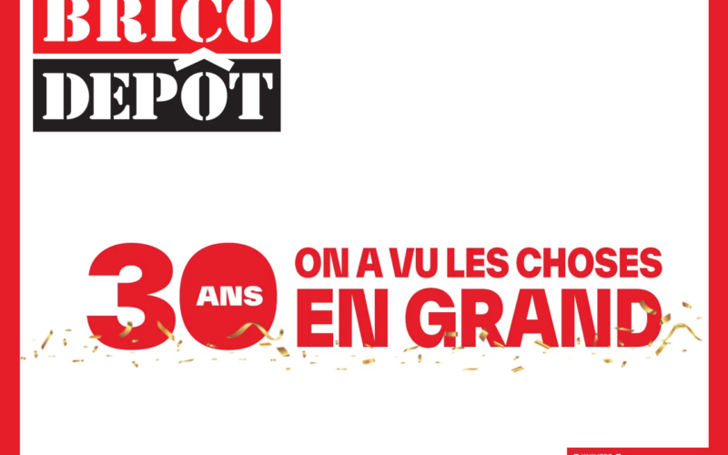 Brico Dépôt dévoile sa nouvelle campagne de publicité autour du low cost