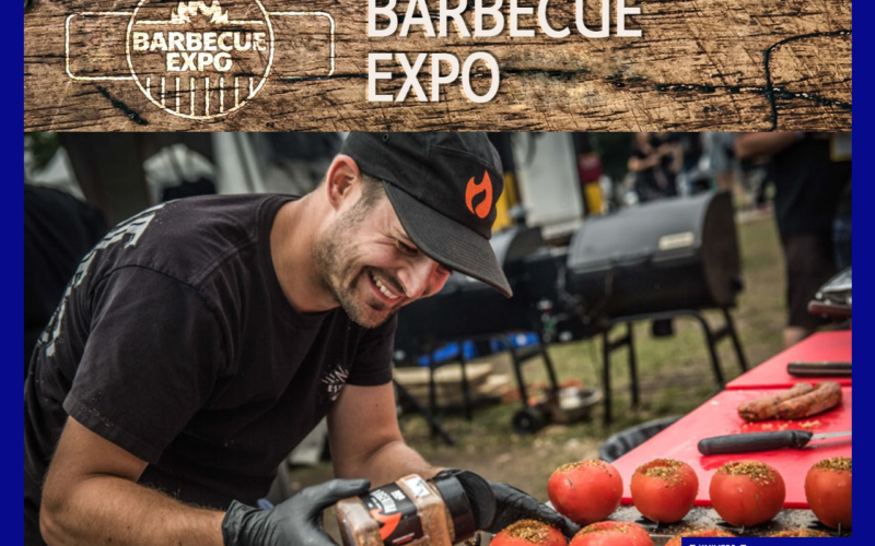 Barbecue Expo revient pour une 2e édition fort prometteuse, du 14 au 16 avril à Paris