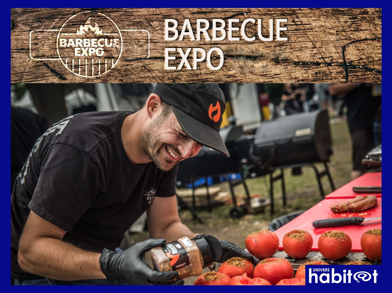 Barbecue Expo revient pour une 2e édition fort prometteuse, du 14 au 16 avril à Paris